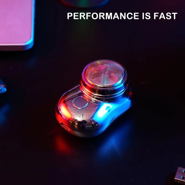 SearchFindOrder Portable Pocket Size USB Rechargeable Mini Electric Razor