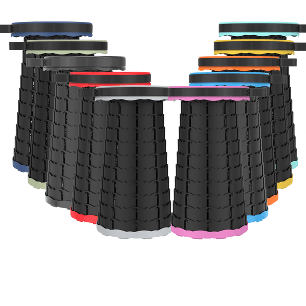 SearchFindOrder Portable Retractable Folding Stool