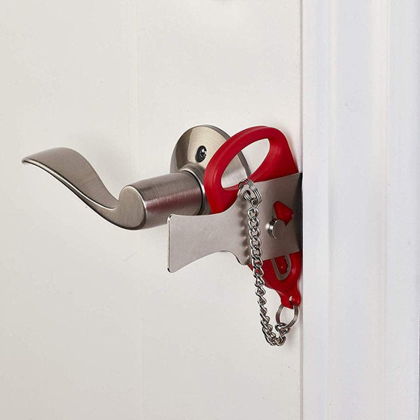 SearchFindOrder Portable Travel Door Stopper Lock