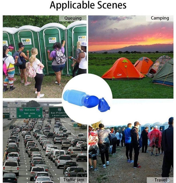 SearchFindOrder Portable Urinal Bottle
