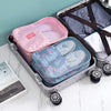 SearchFindOrder Portable Waterproof Dustproof Travel Shoe Organizer Bag