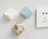 SearchFindOrder Power Cord Holding Wall Hook (2 Pieces)