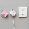 SearchFindOrder Power Cord Holding Wall Hook (2 Pieces)