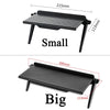 SearchFindOrder Practical TV Monitor Organizer Top Storage Shelf