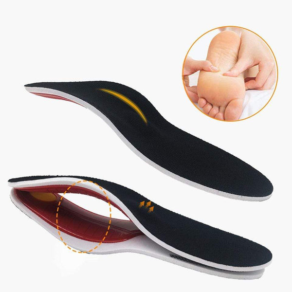 SearchFindOrder Premium Orthotic Gel Insoles for Flat Feet