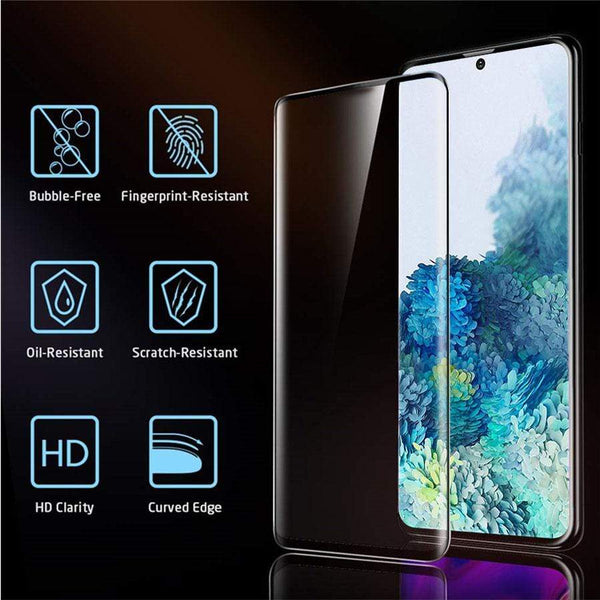 SearchFindOrder Privacy Screen Protector, Anti-Scratch Shield for Samsung