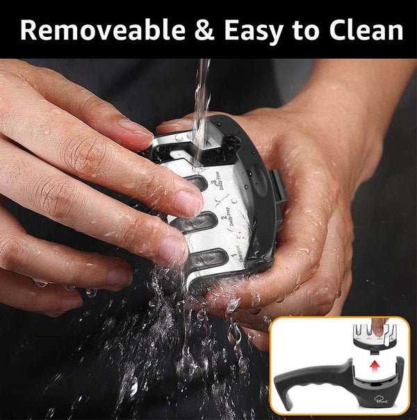 SearchFindOrder Professional 4 Stage Knife & Scissor Sharpener