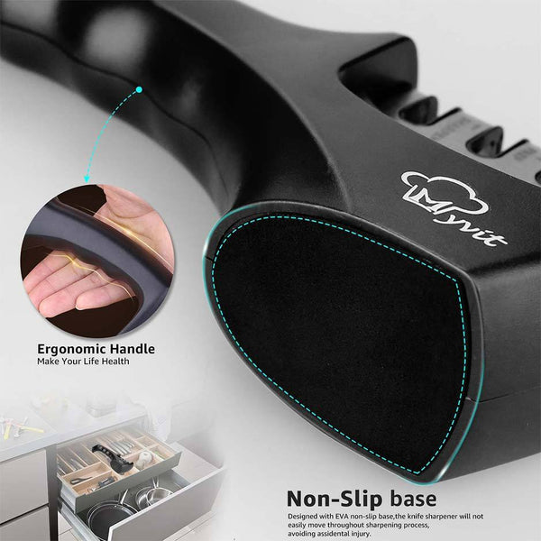 SearchFindOrder Professional 4 Stage Knife & Scissor Sharpener