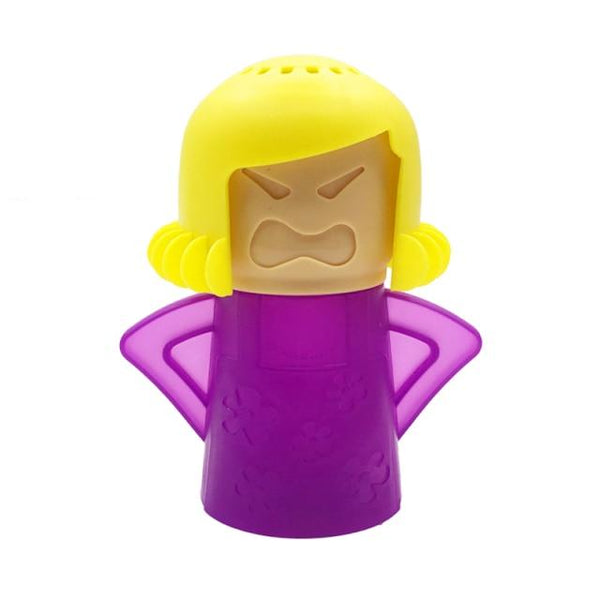 SearchFindOrder Purple The Angry Mom Microwave Cleaner