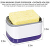 SearchFindOrder Push Style Kitchen Dish Soap Dispenser