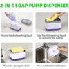 SearchFindOrder Push Style Kitchen Dish Soap Dispenser