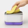 SearchFindOrder Push Style Kitchen Dish Soap Dispenser