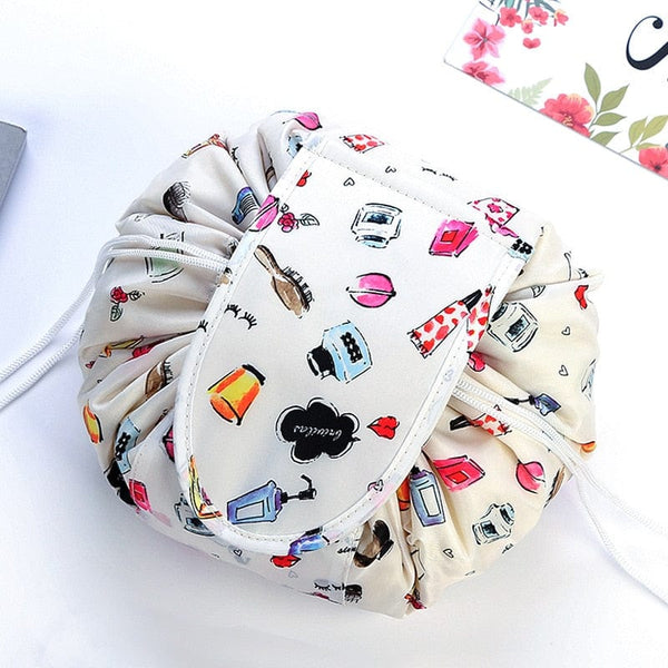 SearchFindOrder R / 23x17cm Drawstring Cosmetic Travel Storage Makeup Bag