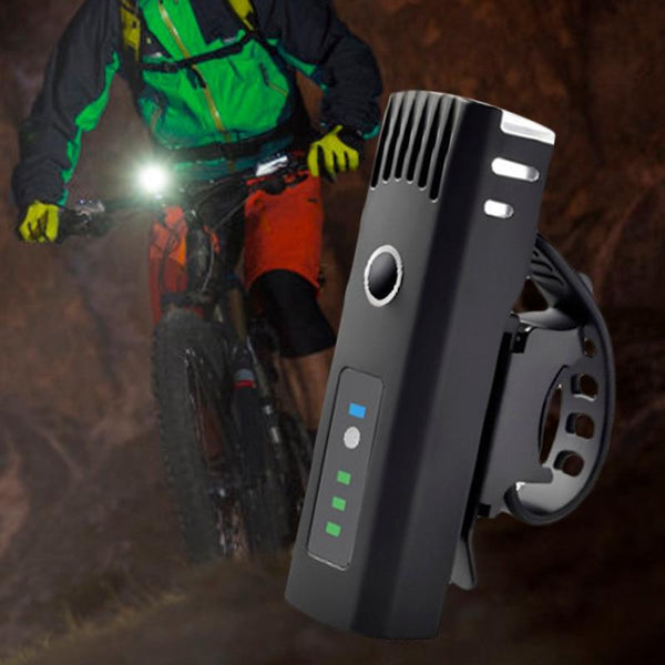 SearchFindOrder Rechargeable Bicycle Headlight Light