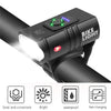 SearchFindOrder Rechargeable Bicycle Lights