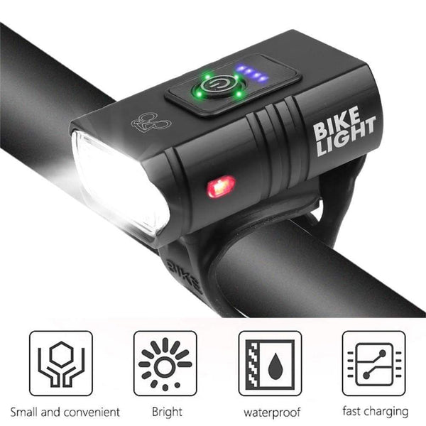 SearchFindOrder Rechargeable Bicycle Lights