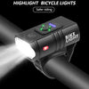 SearchFindOrder Rechargeable Bicycle Lights