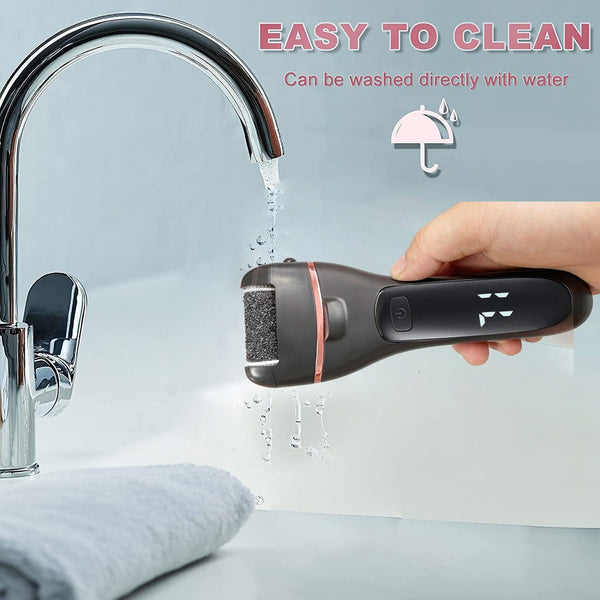 SearchFindOrder Rechargeable Electric Foot File Callus Remover Kit