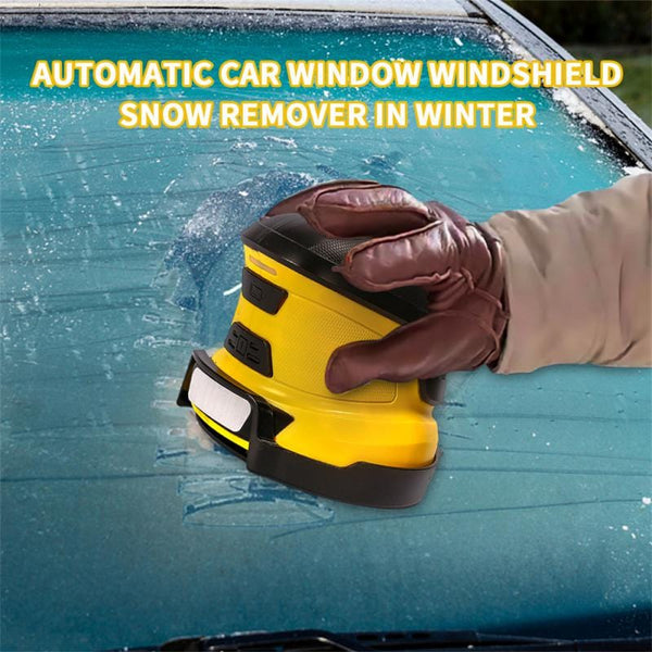 SearchFindOrder Rechargeable Electric Ice and Snow Car Window Scraper