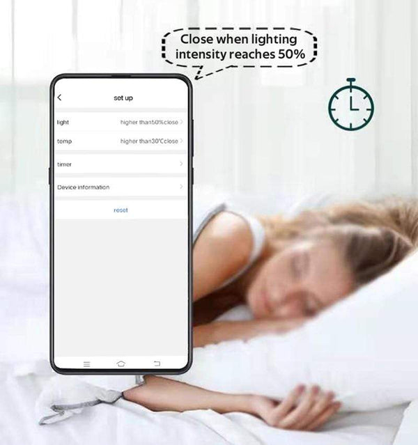 SearchFindOrder Rechargeable Smart Wireless & Bluetooth Compatible Curtain Robot