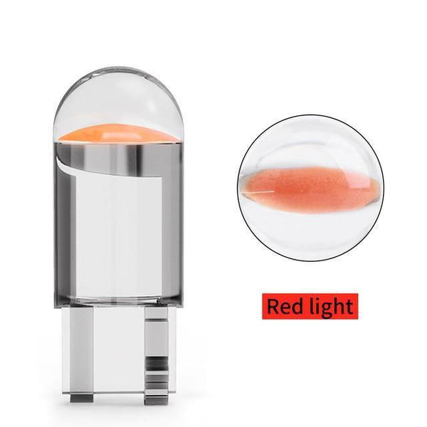 SearchFindOrder Red / 10 pieces 2pcs e License Plate Lamp Dome Light