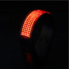 SearchFindOrder Red / 2 pcs Rechargeable Night Running Safety Light