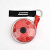 SearchFindOrder Red Compact Portable Reusable Eco-Friendly Retractable Shopping Bag