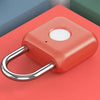 SearchFindOrder Red Fingerprint Padlock