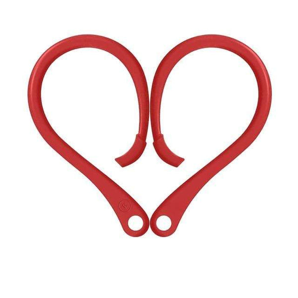 SearchFindOrder Red Pair Ear Hook AirPods Holder