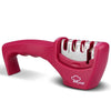 SearchFindOrder Red Professional 4 Stage Knife & Scissor Sharpener