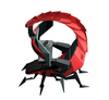 SearchFindOrder Red The Scorpion Super Game Extradimensional Gaming Cockpit Zero Gravity Chair with Support 1 - 3 Monitors