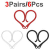 SearchFindOrder Red, White and Black Set Ear Hook AirPods Holder