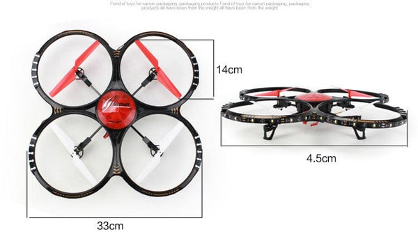 SearchFindOrder Remote Control Drone Smart Aircraft Altitude Hold one button return Quadcopter Children's Toy Gift