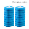 SearchFindOrder Replaceable Head Wall-mounted Disposable Toilet Brush