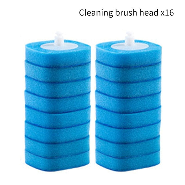 SearchFindOrder Replaceable Head Wall-mounted Disposable Toilet Brush