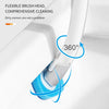 SearchFindOrder Replaceable Head Wall-mounted Disposable Toilet Brush