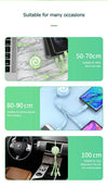 SearchFindOrder Retractable Fast Charge 3 in 1 Charging Cable