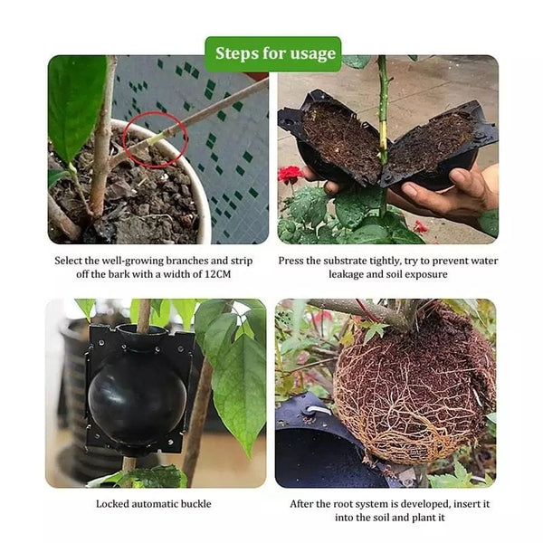 SearchFindOrder Reusable Plant Grafting Ball (10 pcs)