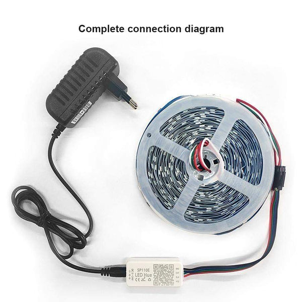 SearchFindOrder RGB Led Strip Light DC12V Full Set