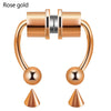 SearchFindOrder Rose gold Magnetic Nose Hoop Ring