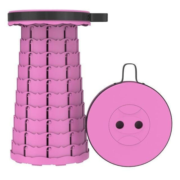 SearchFindOrder rose Portable Retractable Folding Stool
