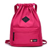 SearchFindOrder RoseRed Waterproof Sports Backpack