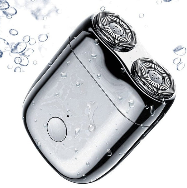 SearchFindOrder Rotary Mini Electric Travel Shaver
