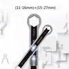 SearchFindOrder Rotating Adjustable Dual-Head Torx & Hex Wrench - Labor-Saving Multi-Purpose Tool