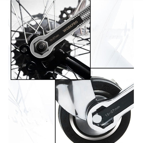 SearchFindOrder Rotating Adjustable Dual-Head Torx & Hex Wrench - Labor-Saving Multi-Purpose Tool