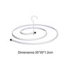 SearchFindOrder Rotating Spiral Space-Saving Drying Rack