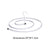 SearchFindOrder Rotating Spiral Space-Saving Drying Rack