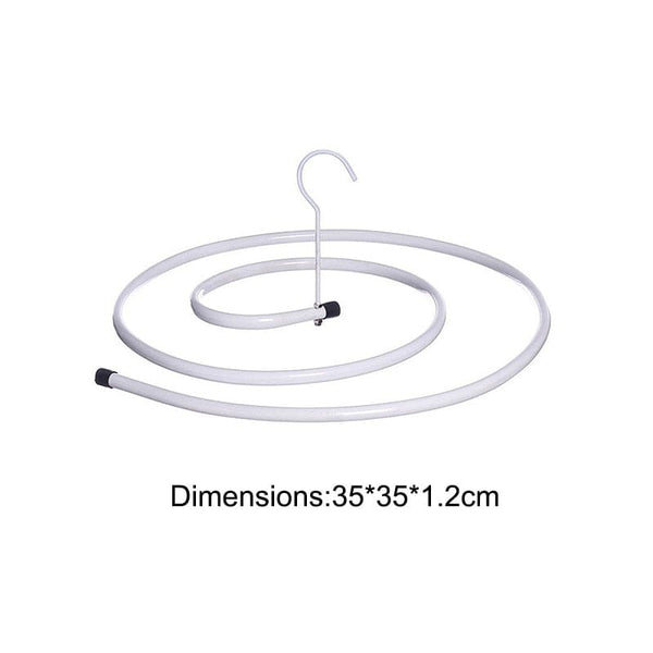 SearchFindOrder Rotating Spiral Space-Saving Drying Rack