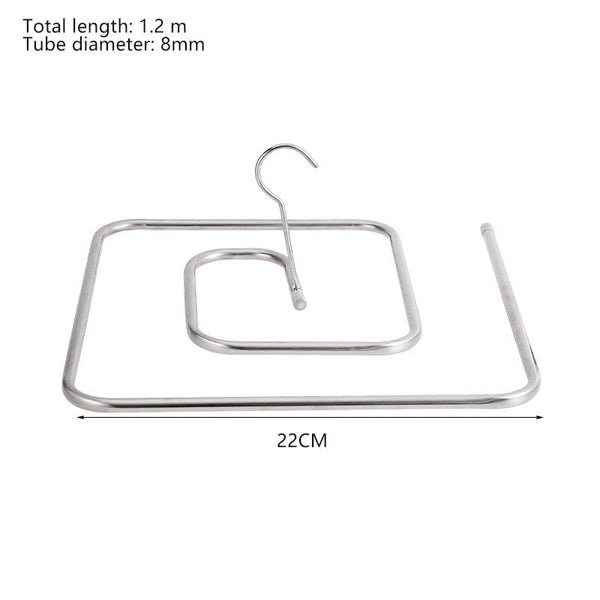 SearchFindOrder Rotating Spiral Space-Saving Drying Rack