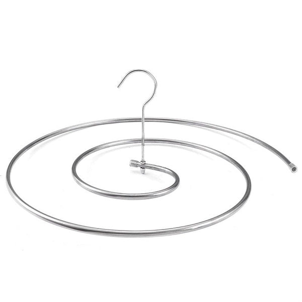 SearchFindOrder Rotating Spiral Space-Saving Drying Rack